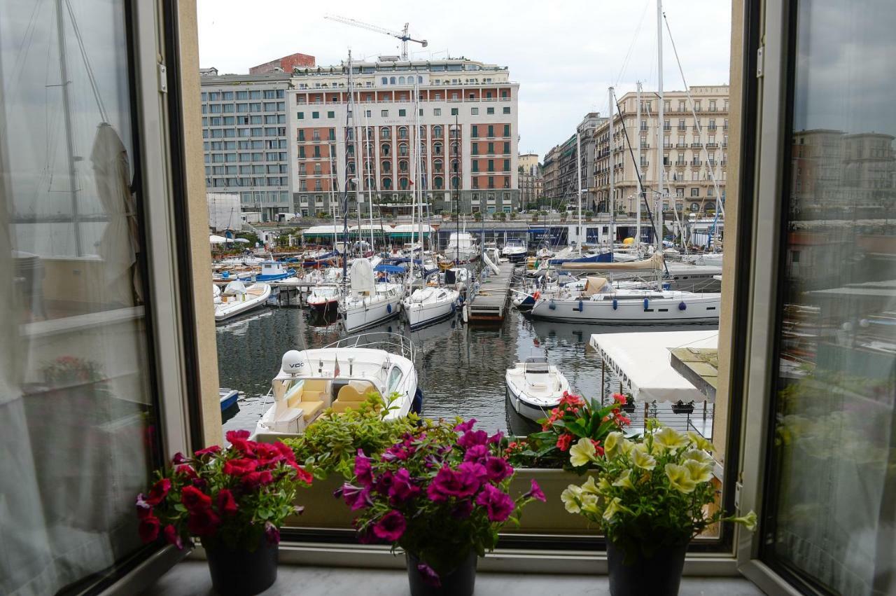 那不勒斯Casa Del Porto Al Borgo Marinari别墅 外观 照片